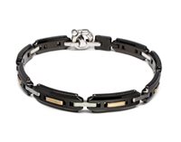 Bracciale Baraka Uomo in Carbonio Diamante BR215121ROGR210002 - BR215121ROGR210002